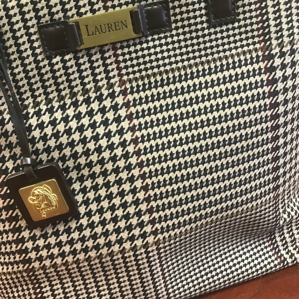 LAUREN Ralph Lauren Vintage tote